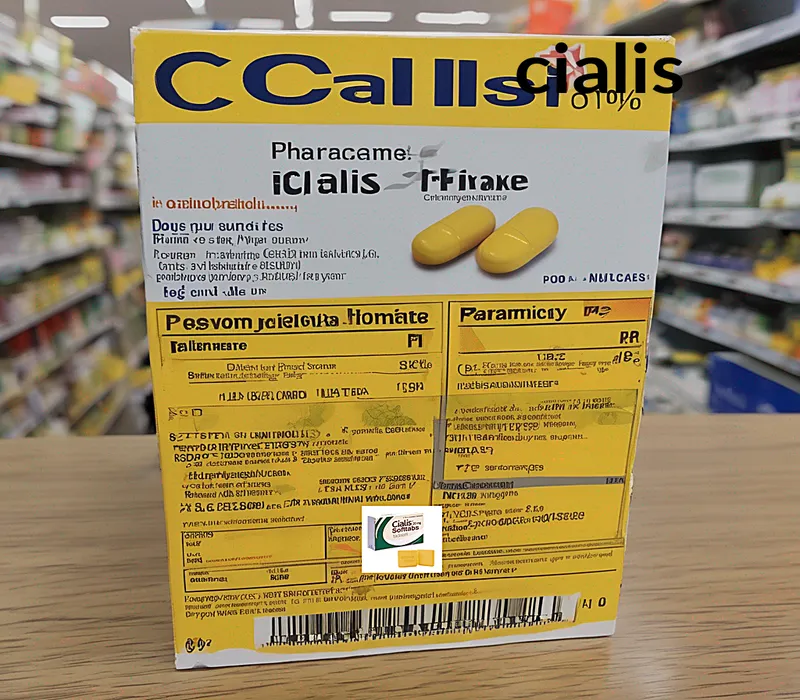 Precio de medicamento cialis